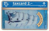 CH PTT Telefonkarte: Schiffe - Gorch Fock (nice price)